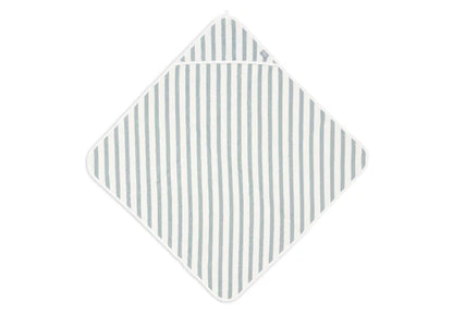 Cape de bain 75x75cm - Stripe Sea Green
