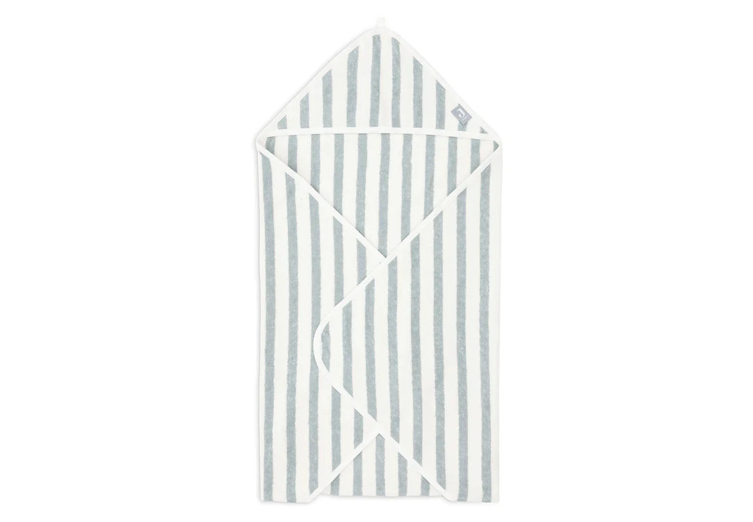 Cape de bain 75x75cm - Stripe Sea Green