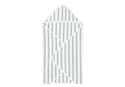 Cape de bain 75x75cm - Stripe Sea Green