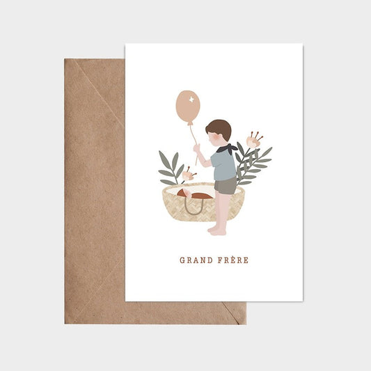 Carte grand frère