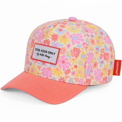 Casquette Rétro Flowers (enfants & adultes)