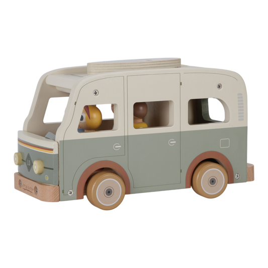 Camping-car en bois - Vintage