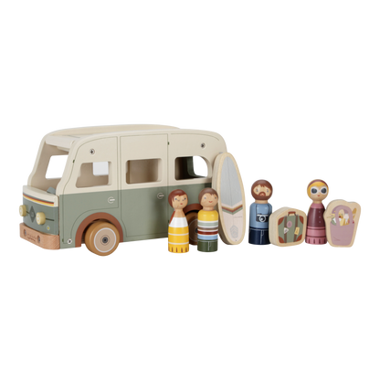 Camping-car en bois - Vintage