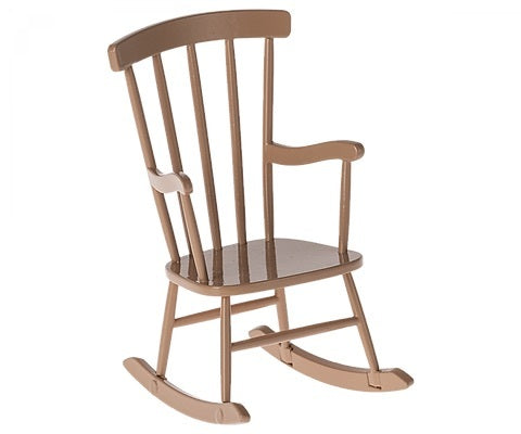 Rocking chair - Rose poudré