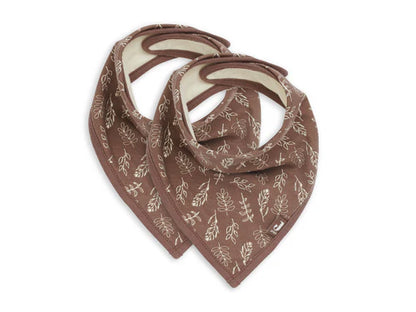 Lot de 2 bavoirs Bandana - Meadow Chestnut