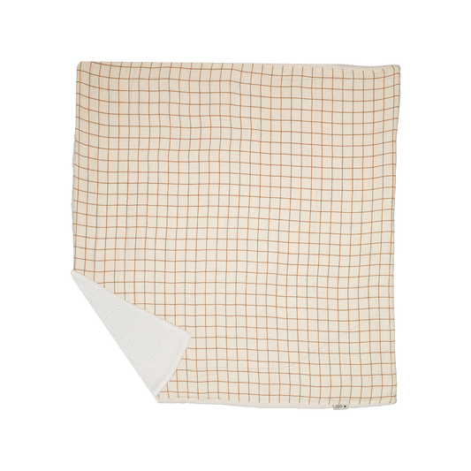 Couverture Pilou - Grands carreaux