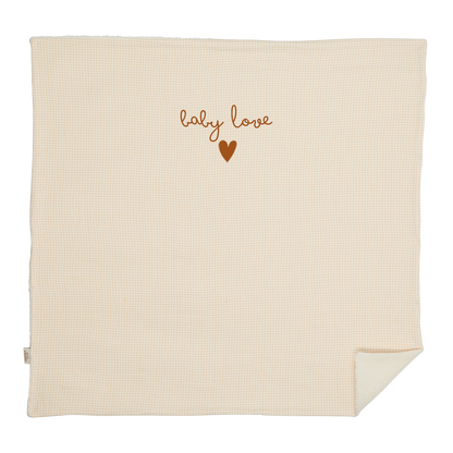 Couverture Pilou - Petits carreaux