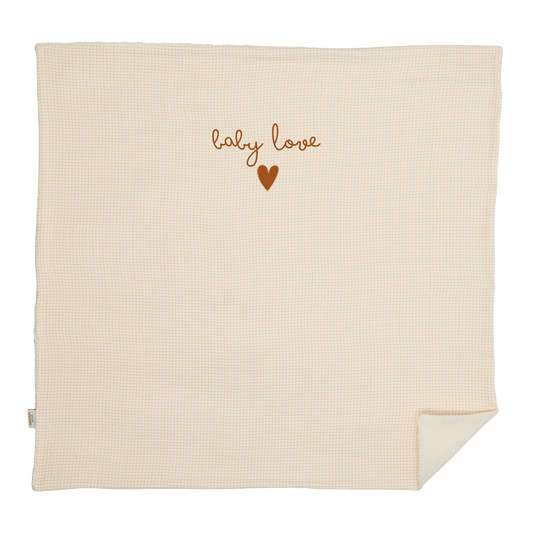Couverture Pilou - Petits carreaux