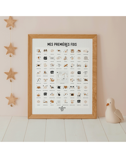 Affiche Mes premières fois -Peau claire