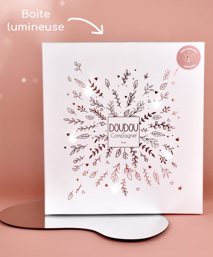 Doudou Ours Collector - Rose