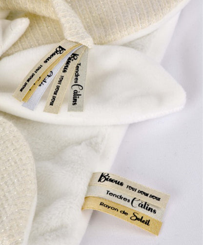 Doudou Ours Collector - Blanc