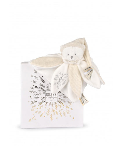 Doudou Ours Collector - Blanc