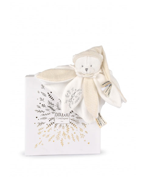 Doudou Ours Collector - Blanc