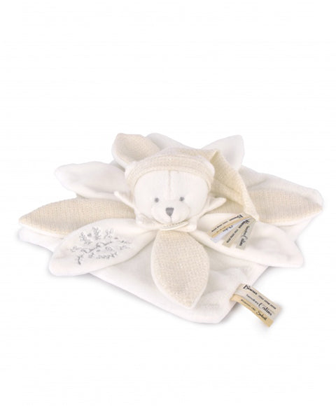 Doudou Ours Collector - Blanc
