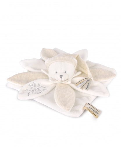 Doudou Ours Collector - Blanc