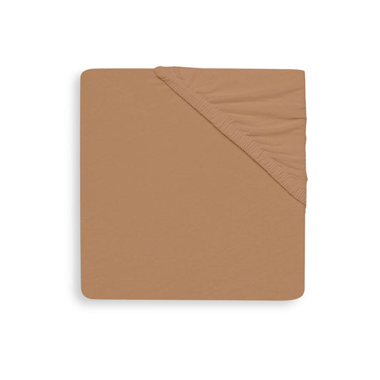 Drap housse jersey - Biscuit