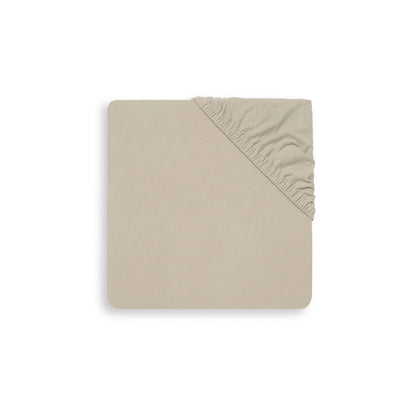 Drap housse jersey - Nougat