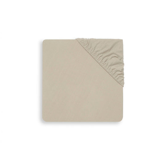 Drap housse jersey - Nougat