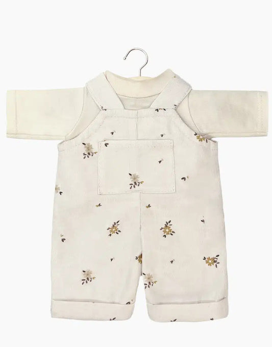 Ensemble Antoinette sous pull & salopette