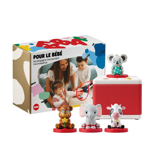 Faba kit pour bébé - 4 figurines