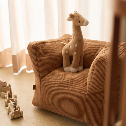 Fauteuil enfant Corduroy - Caramel