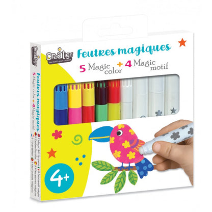 Feutres "magic motif"