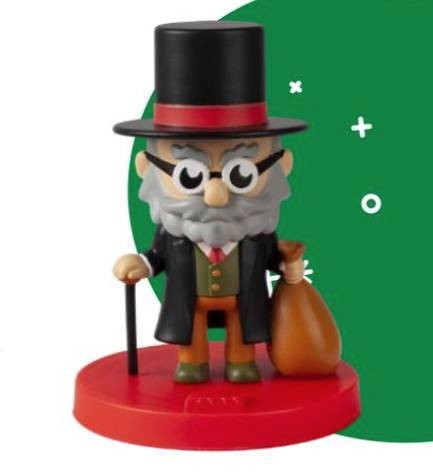 Figurine faba contes de noël