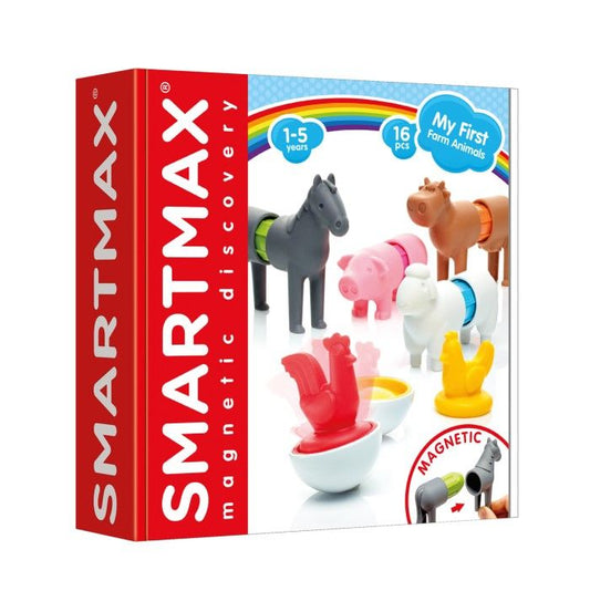 Jeu SmartMax - Les animaux de la ferme