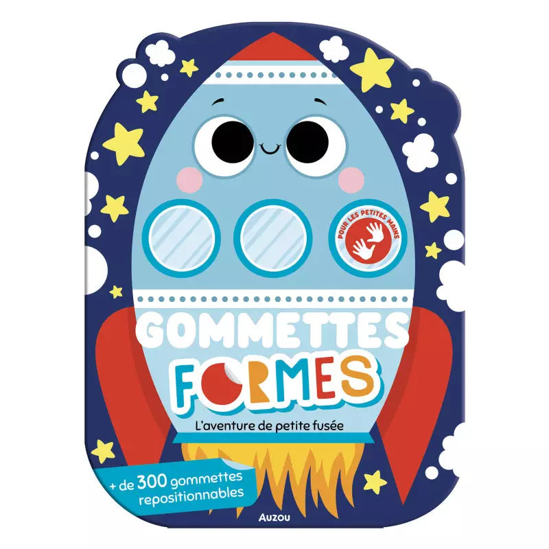 Gommettes formes - L'aventure de petite fusée