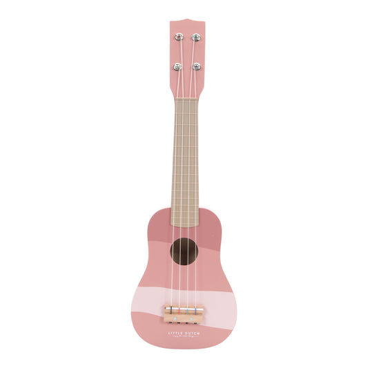 Guitare - Rose