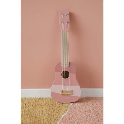 Guitare - Rose