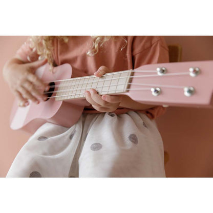 Guitare - Rose