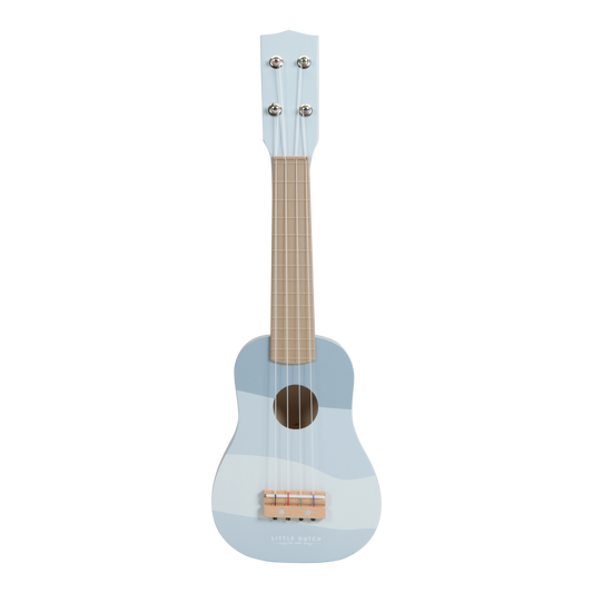 Guitare - Bleu