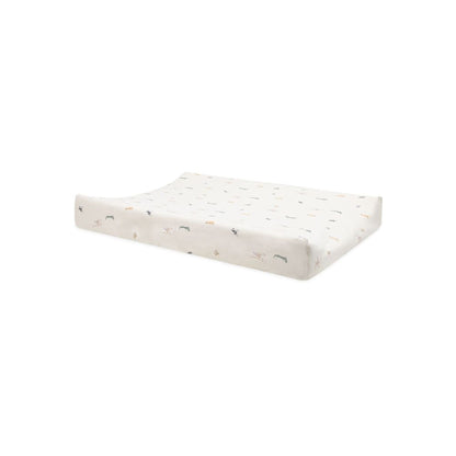 Housse matelas à langer Jersey - Jungle Jambo
