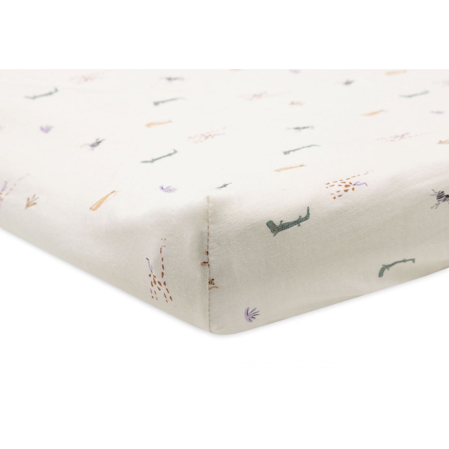 Housse matelas à langer Jersey - Jungle Jambo
