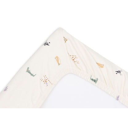 Housse matelas à langer Jersey - Jungle Jambo