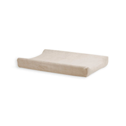 Housse matelas à langer éponge - Nougat