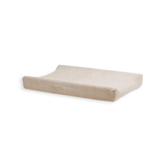Housse matelas à langer éponge - Nougat