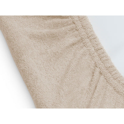 Housse matelas à langer éponge - Nougat