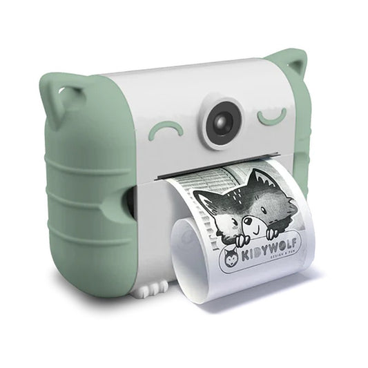 Kidyprint - Appareil photo instantané - Vert