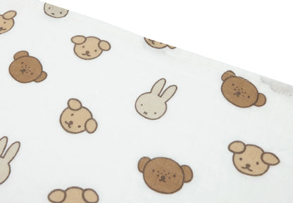 Lot de 3 langes Gaze de coton - Miffy and Friends