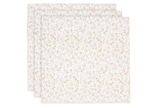 Lot de 3 langes Gaze de coton - Bloomy
