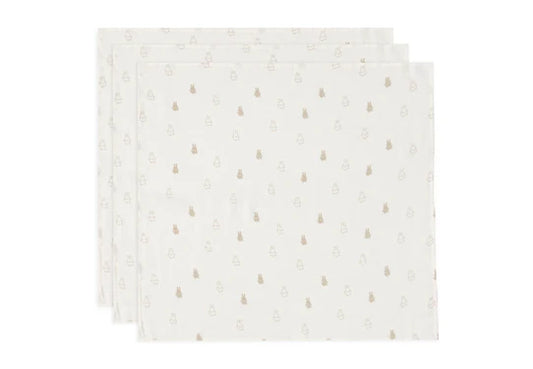 Lot de 3 langes Gaze de coton - Miffy