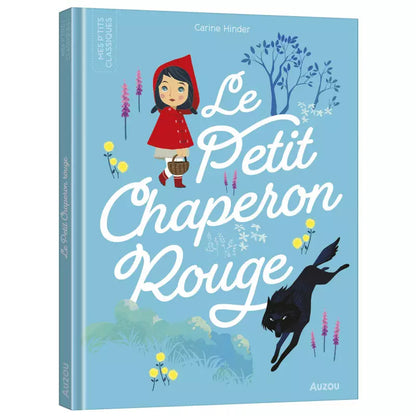 Livre Le petit chaperon rouge -Les p'tits classiques