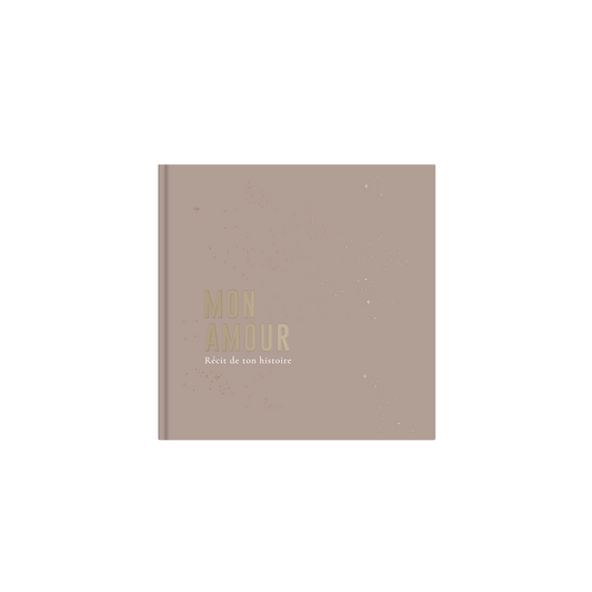 Livre de naissance - Céleste Bois de rose