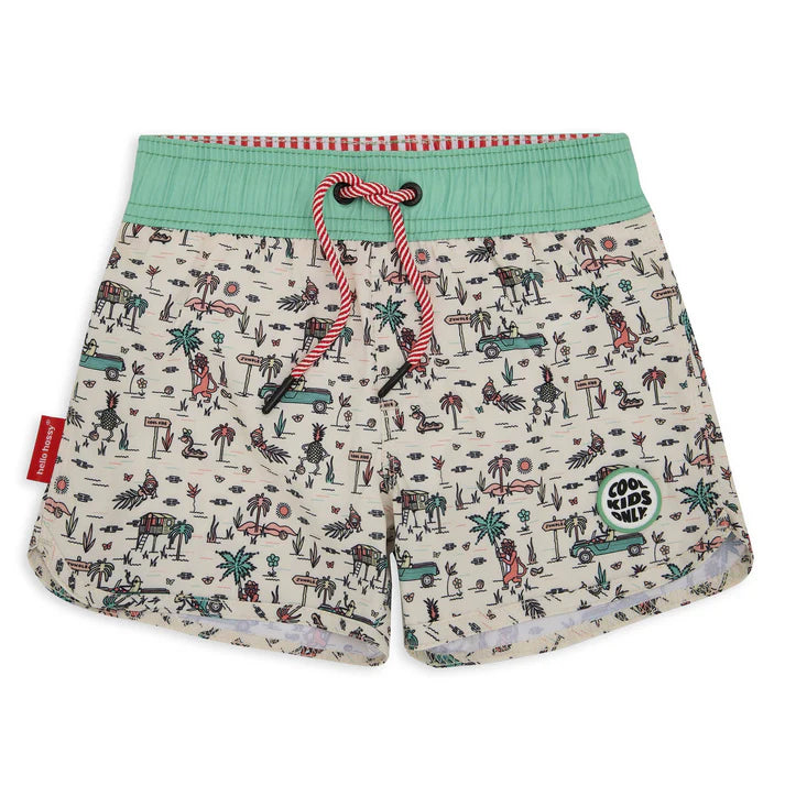 Short de bain - Jungly