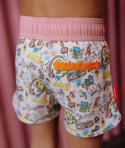 Short de bain - San Francisco