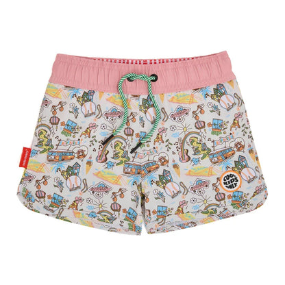 Short de bain - San Francisco