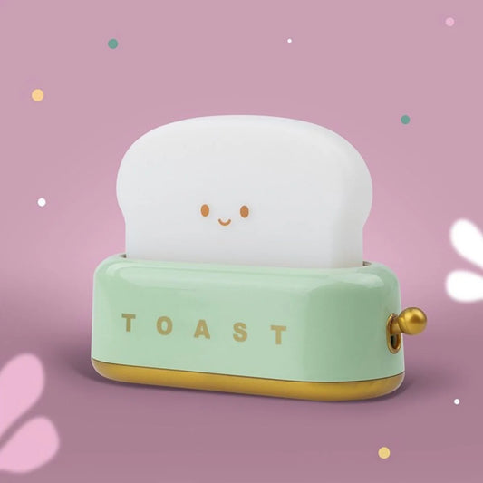 Veilleuse LED - Toaster Green