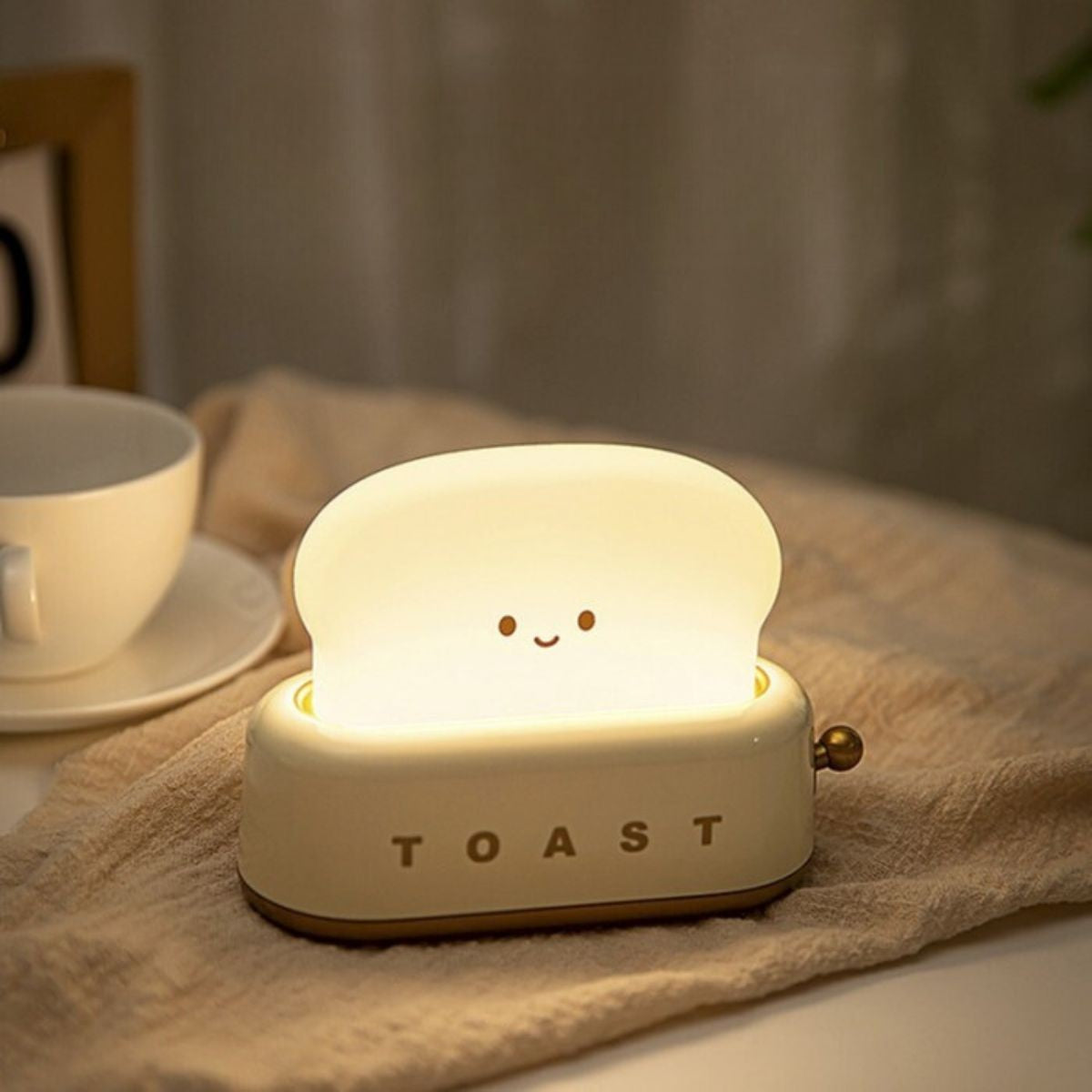 Veilleuse LED - Toaster Yellow